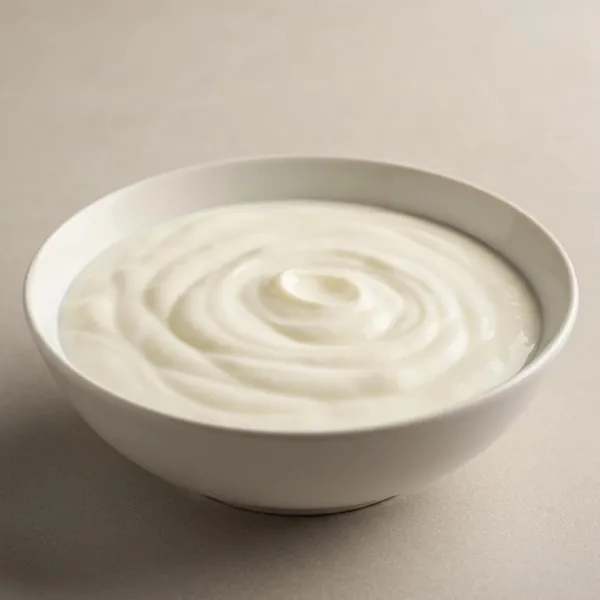 Yoghurt, goat, regular fat