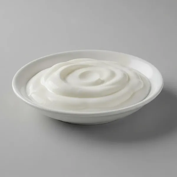 Yoghurt, Greek, plain, regular fat