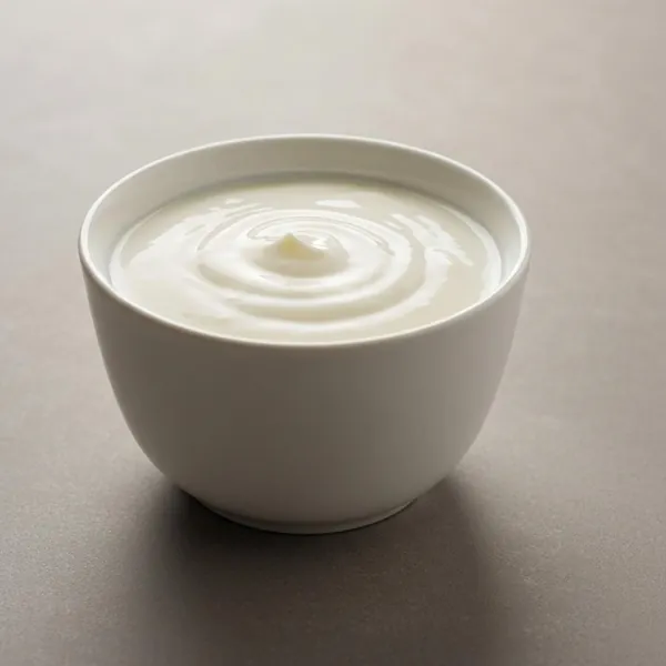 Yoghurt, natural, regular fat