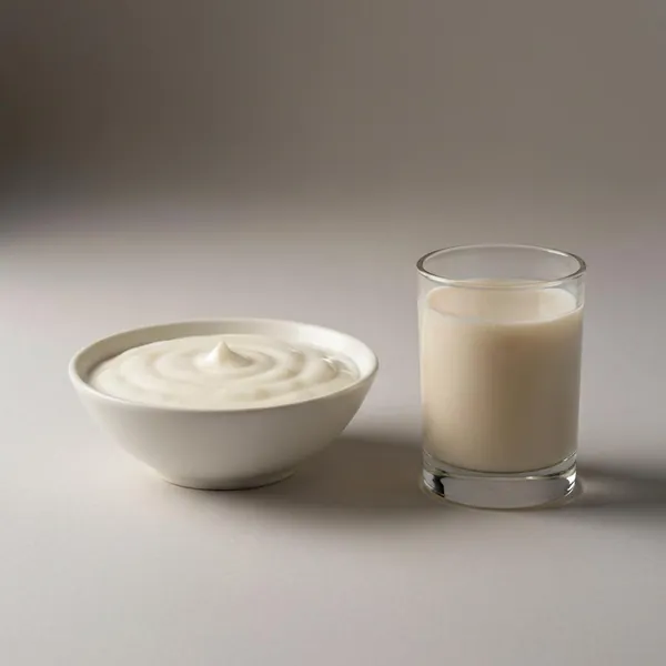 Yoghurt, soy