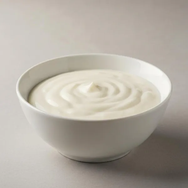 Yoghurt, vanilla flavoured, regular fat